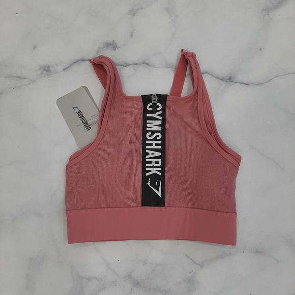 Gymshark Other - Gymshark Elevate Sports Bra Dusty Pink NWT